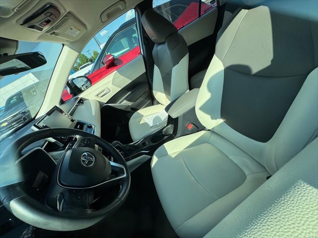 used 2022 Toyota Corolla Cross car, priced at $31,862