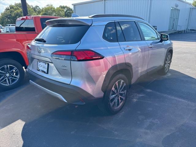 used 2022 Toyota Corolla Cross car, priced at $31,862