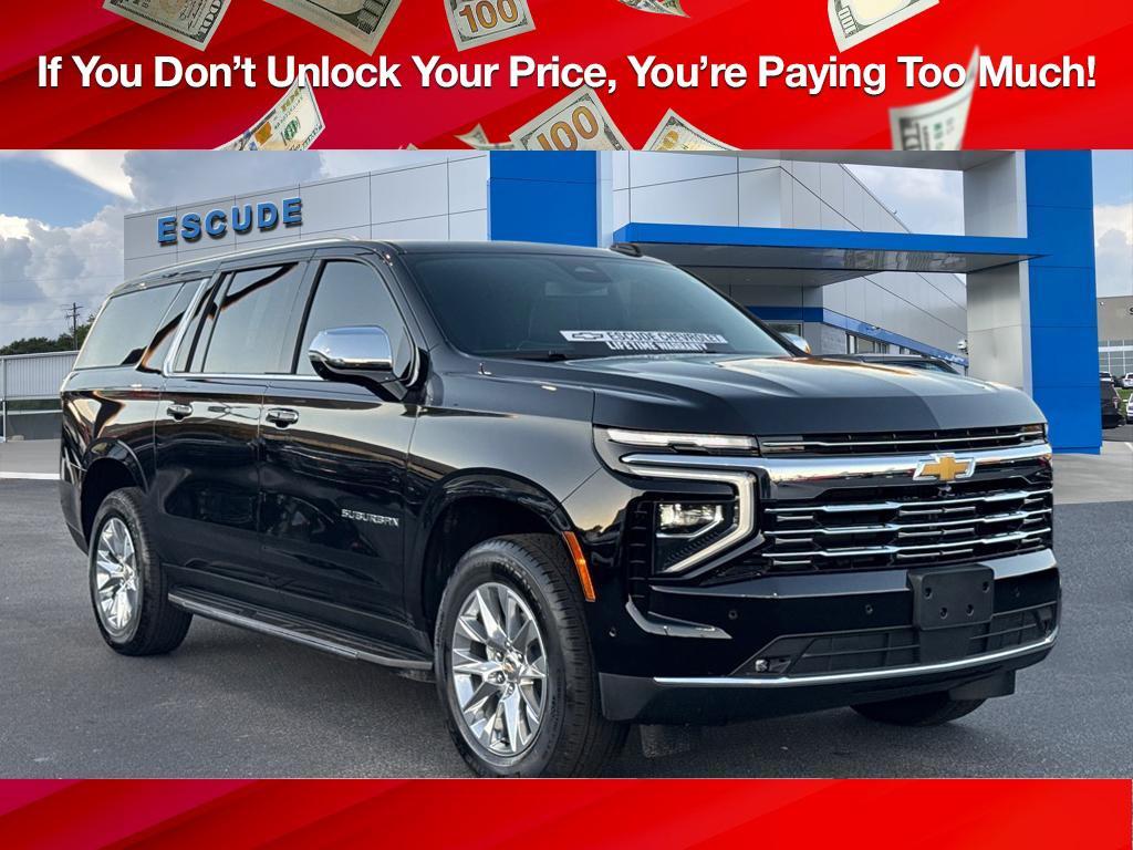 new 2026 Chevrolet Suburban car, priced at $78,624