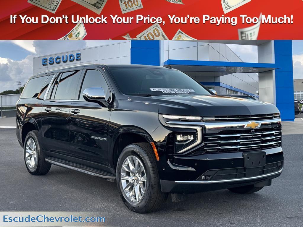 new 2026 Chevrolet Suburban car, priced at $78,624