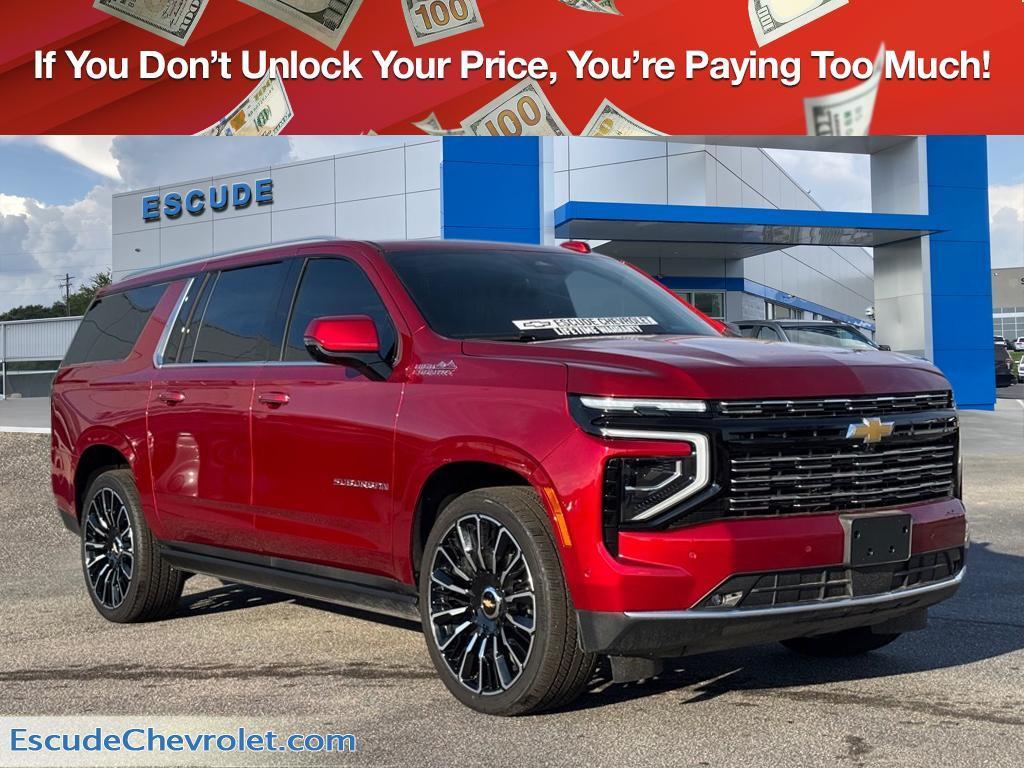 new 2025 Chevrolet Suburban car, priced at $92,150