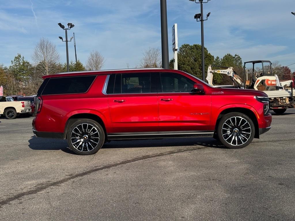 new 2025 Chevrolet Suburban car, priced at $92,150