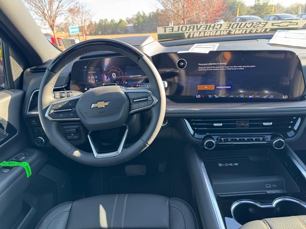 new 2025 Chevrolet Suburban car, priced at $92,150