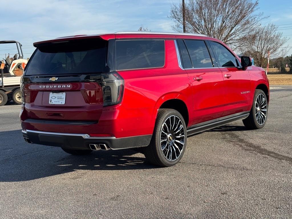 new 2025 Chevrolet Suburban car, priced at $92,150