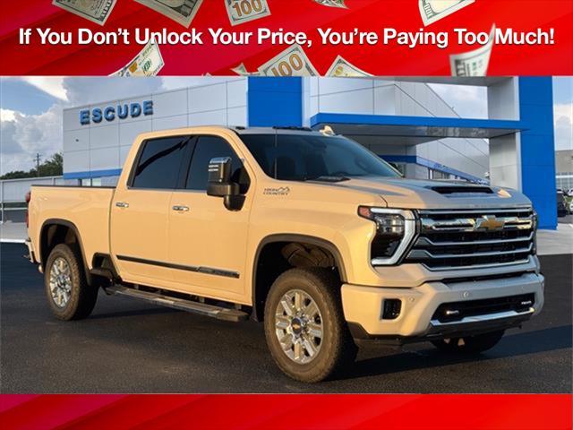 new 2025 Chevrolet Silverado 2500 car, priced at $84,785