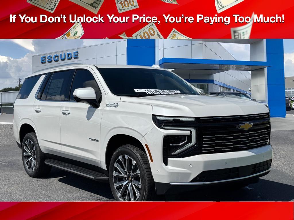 new 2025 Chevrolet Tahoe car, priced at $75,890