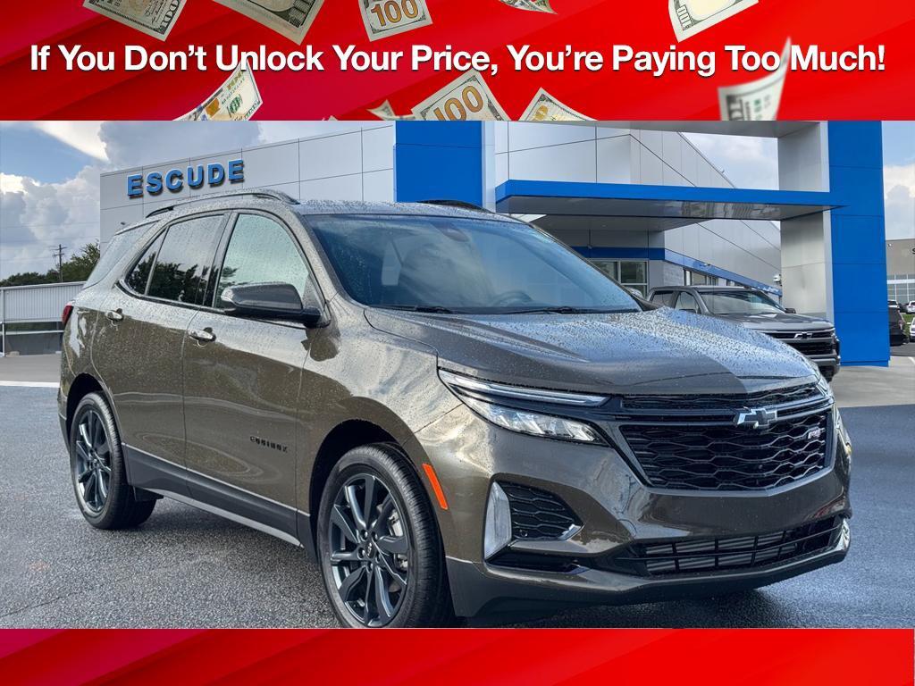 used 2024 Chevrolet Equinox car, priced at $29,862