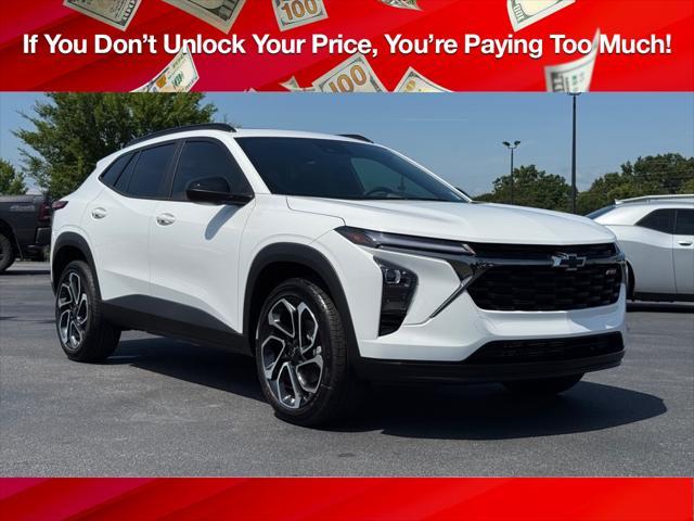 new 2025 Chevrolet Trax car, priced at $24,585