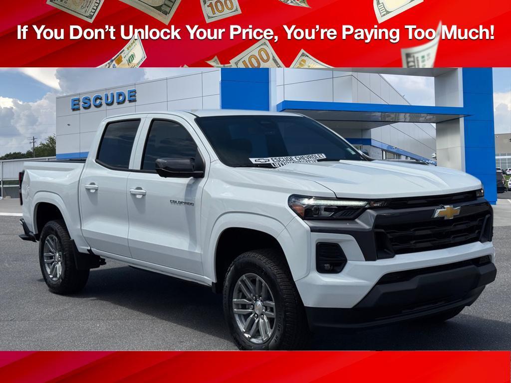 new 2026 Chevrolet Colorado car, priced at $36,665