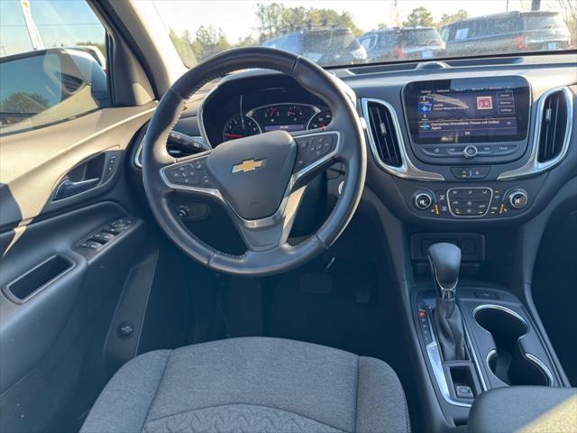 used 2022 Chevrolet Equinox car, priced at $23,362
