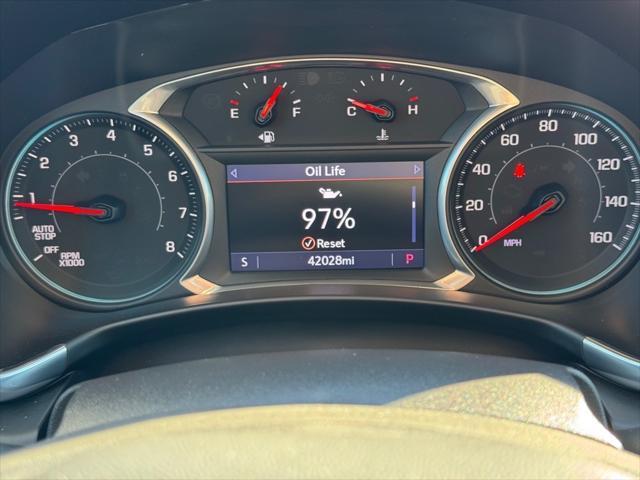 used 2022 Chevrolet Equinox car, priced at $23,362