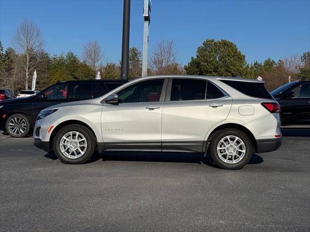 used 2022 Chevrolet Equinox car, priced at $23,362