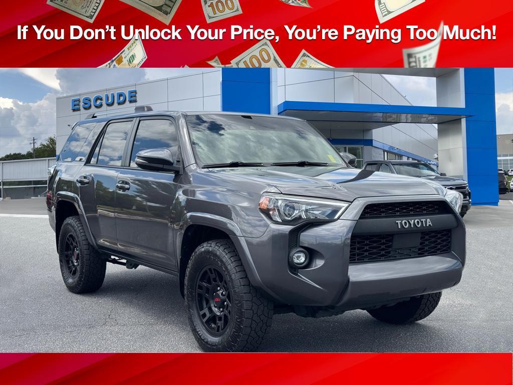 used 2021 Toyota 4Runner car, priced at $36,347