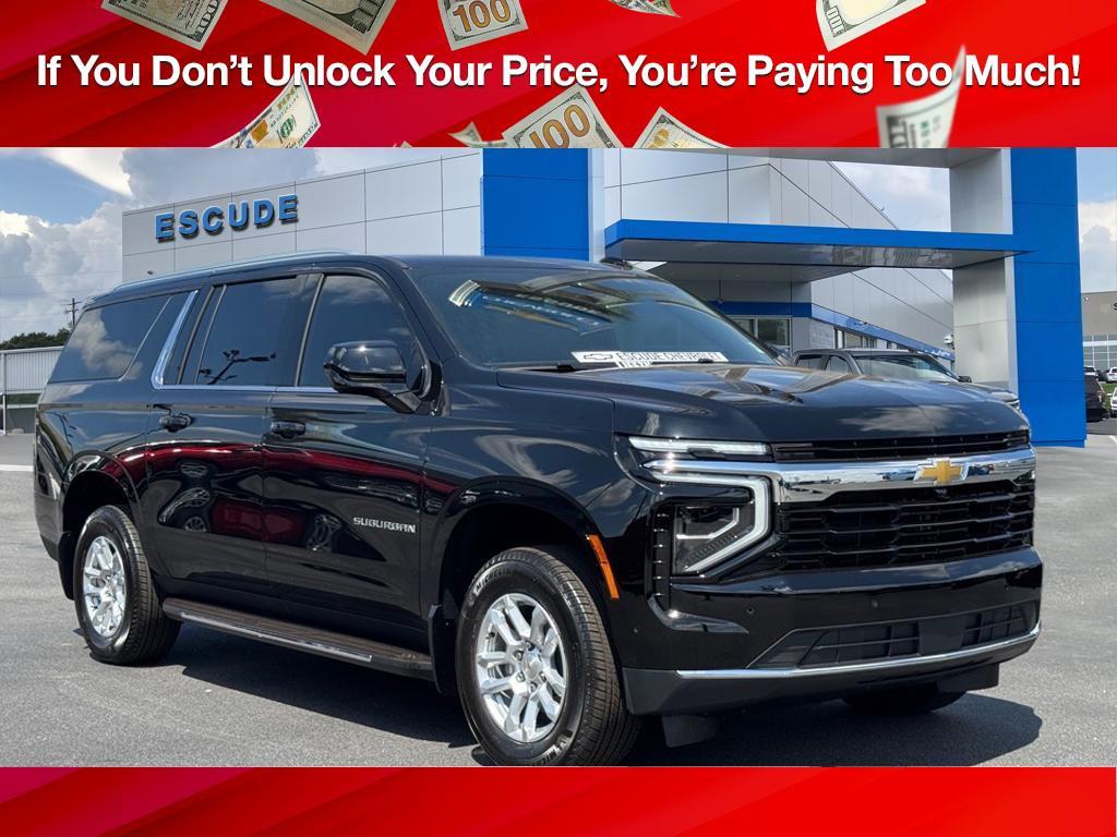 new 2025 Chevrolet Suburban car, priced at $59,965