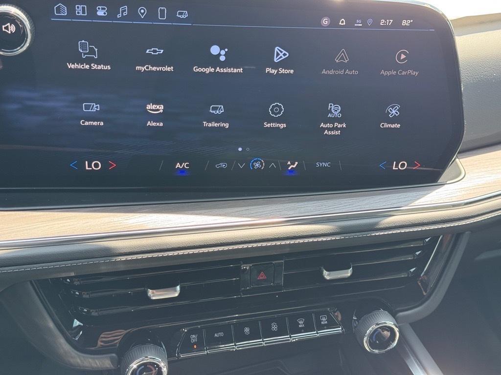new 2025 Chevrolet Suburban car, priced at $59,965