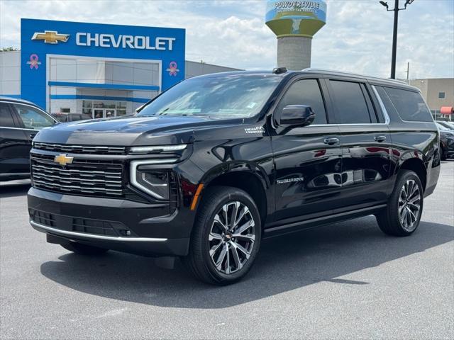 new 2025 Chevrolet Suburban car, priced at $90,591