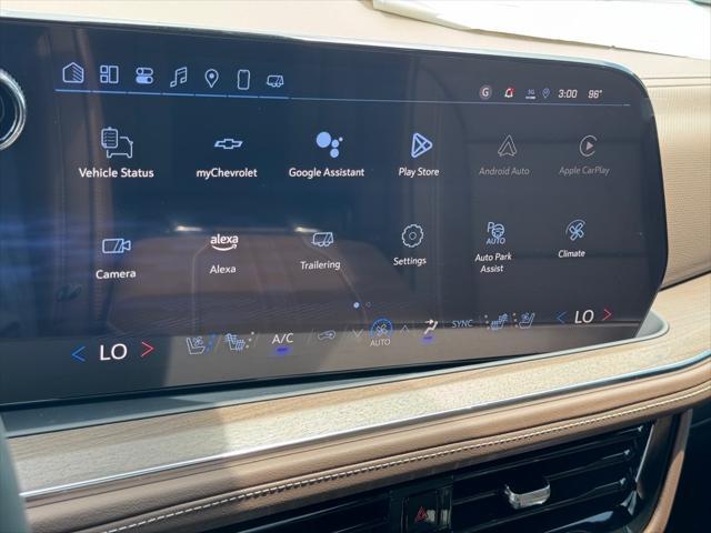 new 2025 Chevrolet Suburban car, priced at $90,591