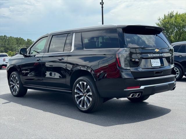 new 2025 Chevrolet Suburban car, priced at $90,591
