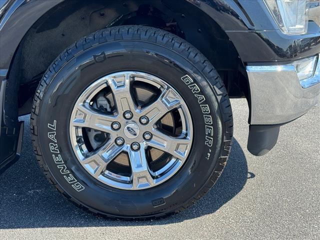 used 2021 Ford F-150 car, priced at $37,762