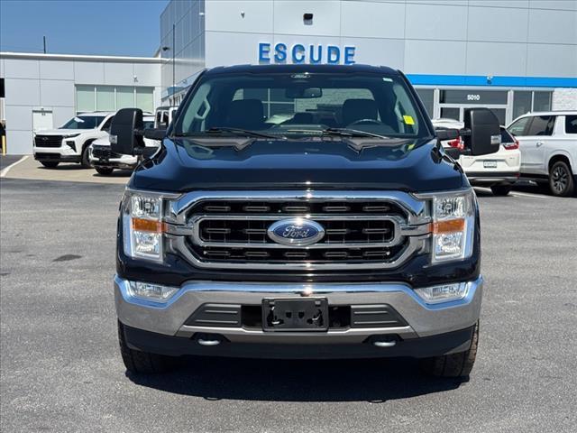 used 2021 Ford F-150 car, priced at $37,762