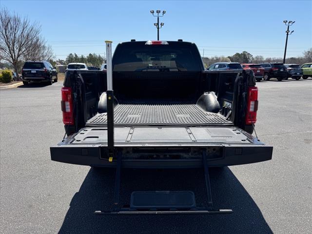 used 2021 Ford F-150 car, priced at $37,762