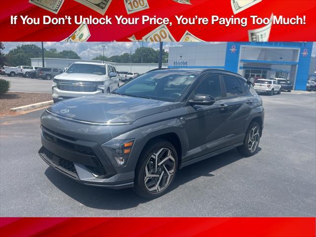 used 2024 Hyundai Kona car, priced at $28,995