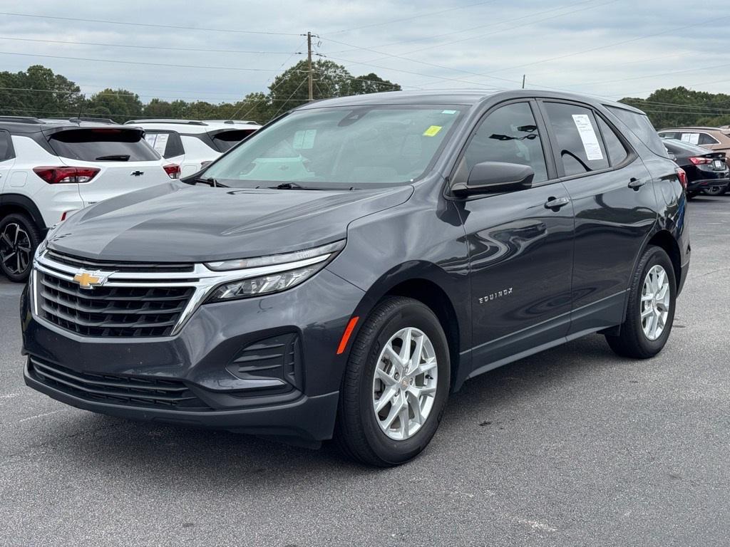 used 2022 Chevrolet Equinox car, priced at $22,862