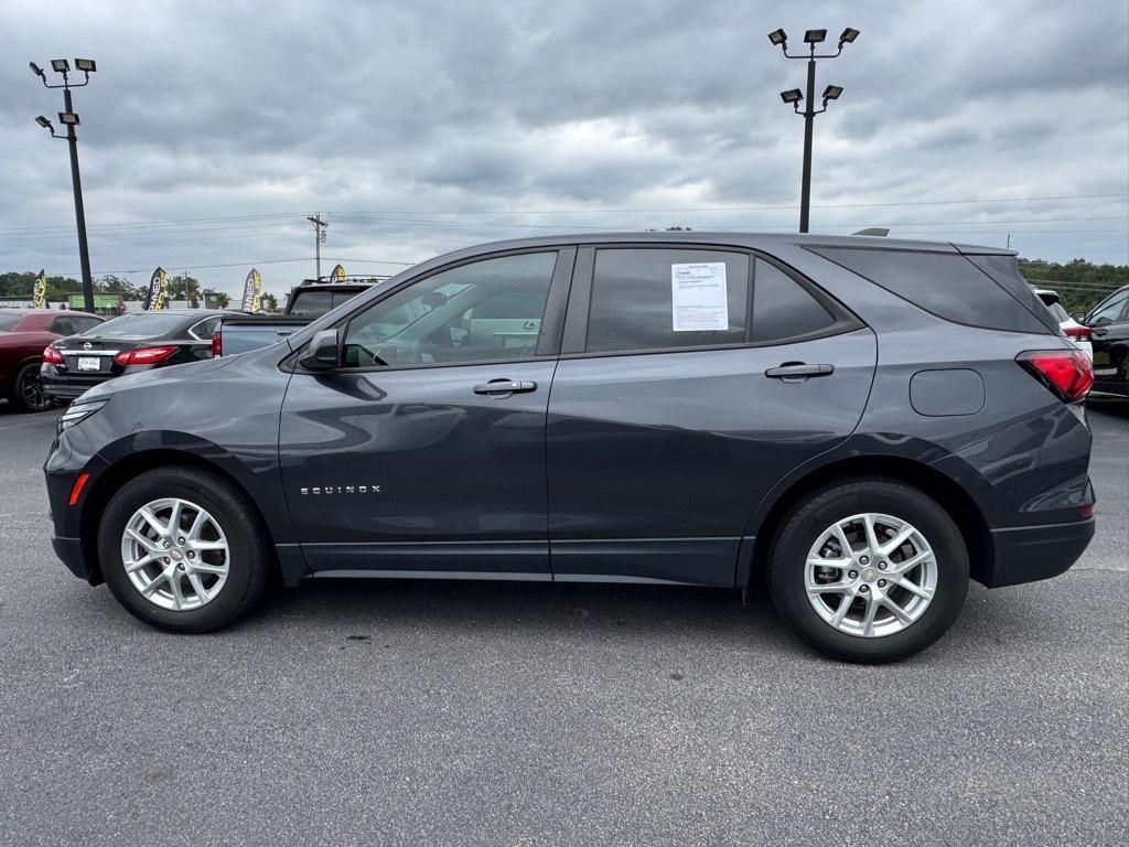 used 2022 Chevrolet Equinox car, priced at $22,862