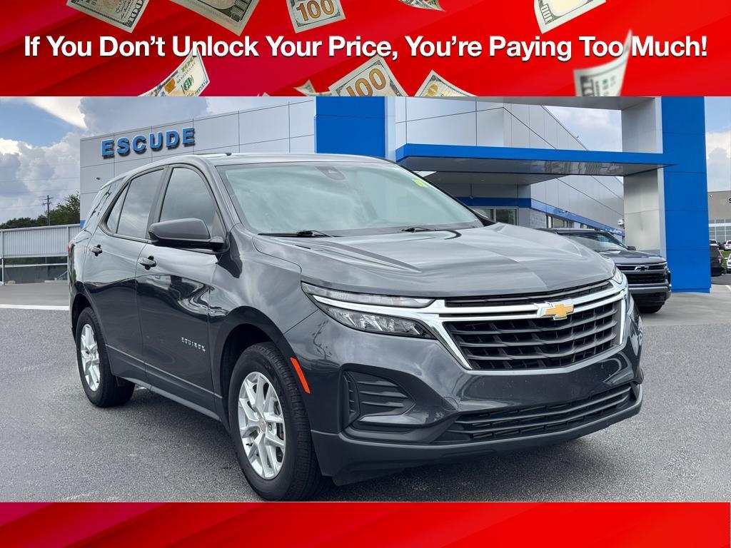 used 2022 Chevrolet Equinox car, priced at $22,862