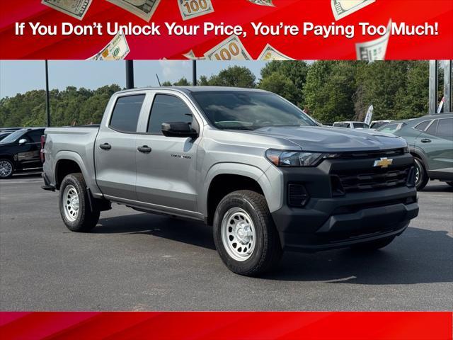 new 2025 Chevrolet Colorado car, priced at $30,070