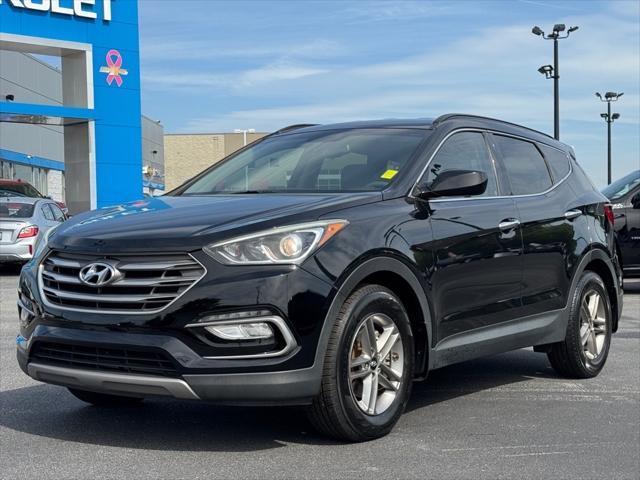 used 2017 Hyundai Santa Fe Sport car, priced at $14,862