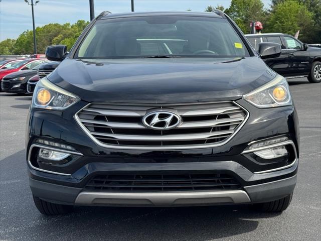 used 2017 Hyundai Santa Fe Sport car, priced at $14,862