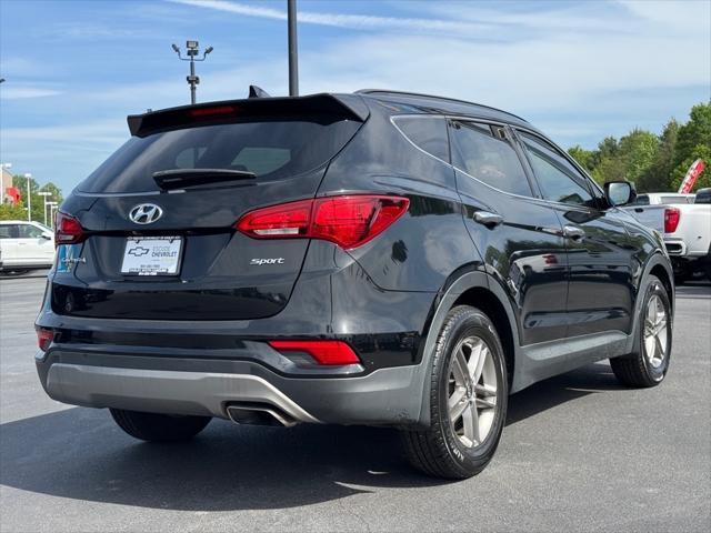used 2017 Hyundai Santa Fe Sport car, priced at $14,862