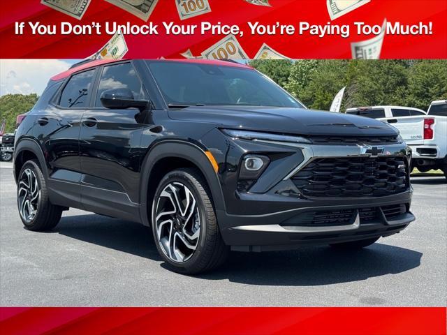 new 2026 Chevrolet TrailBlazer car, priced at $29,190