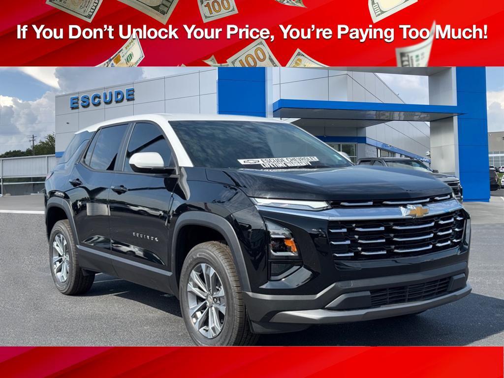 new 2026 Chevrolet Equinox car, priced at $27,540