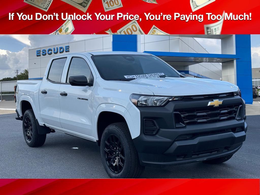 new 2026 Chevrolet Colorado car, priced at $35,225