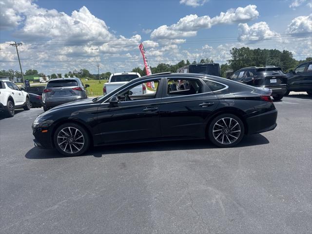 used 2022 Hyundai Sonata car, priced at $21,862