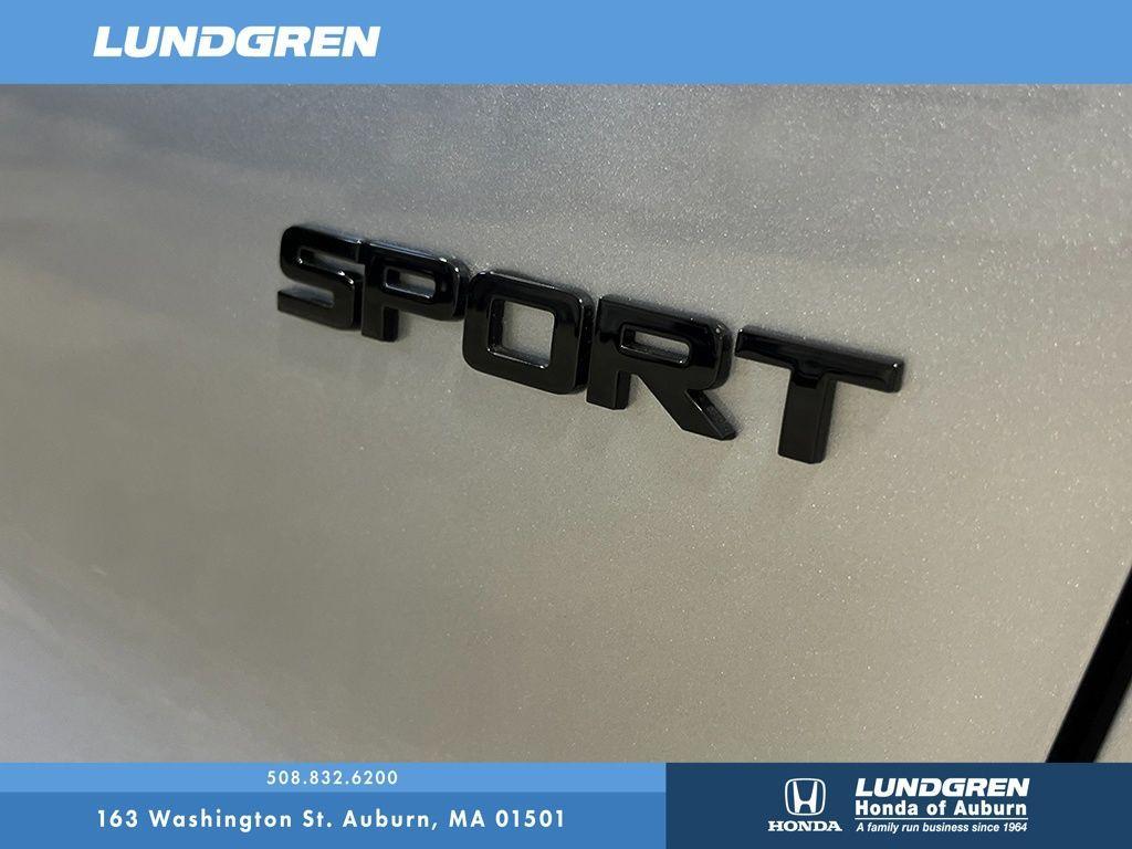 new 2026 Honda CR-V Hybrid car, priced at $41,675