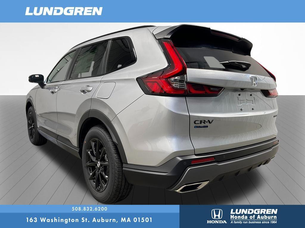 new 2026 Honda CR-V Hybrid car, priced at $41,675