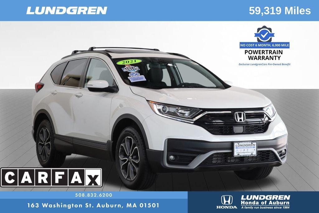 used 2021 Honda CR-V car, priced at $25,997
