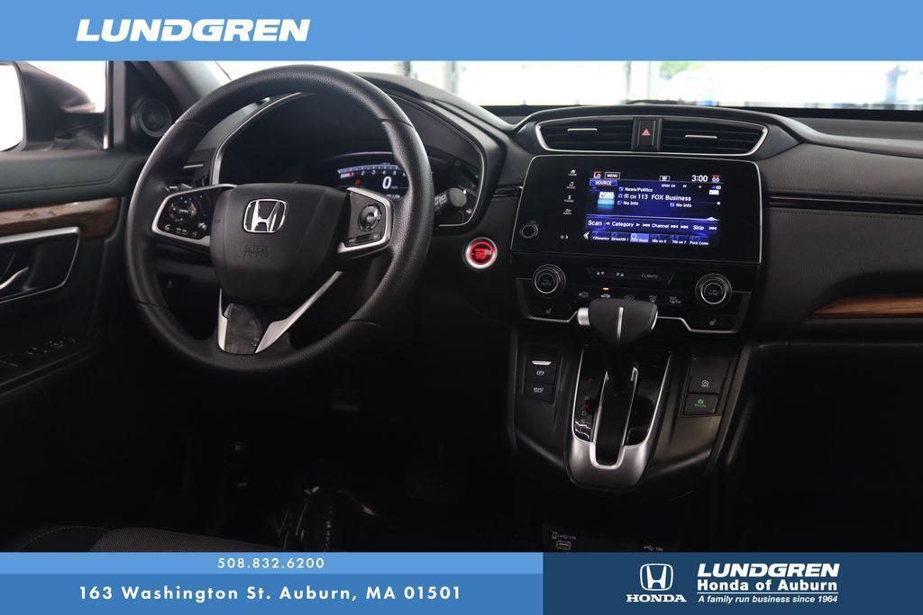 used 2021 Honda CR-V car, priced at $25,997