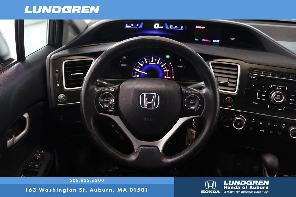 used 2015 Honda Civic car, priced at $11,721