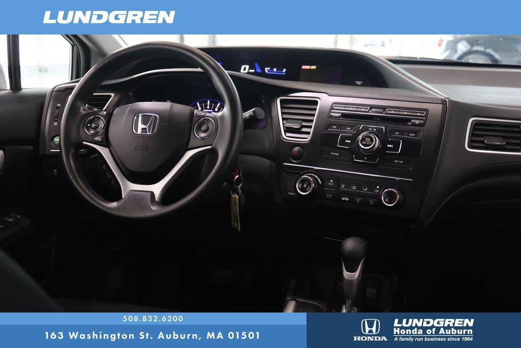 used 2015 Honda Civic car, priced at $11,721