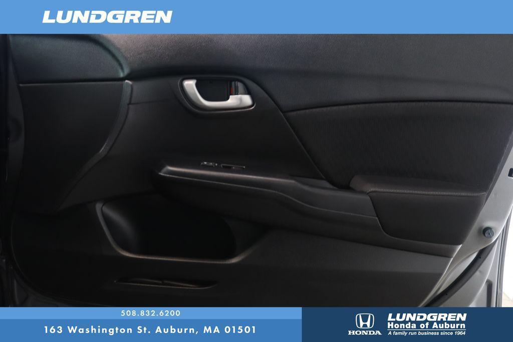 used 2015 Honda Civic car, priced at $11,721
