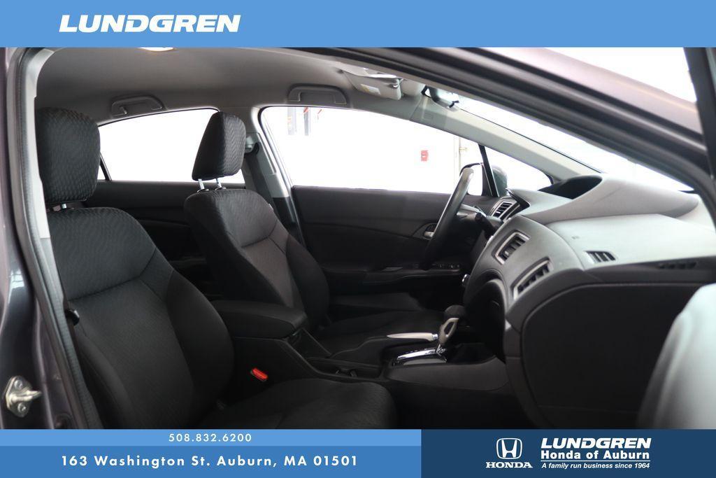 used 2015 Honda Civic car, priced at $11,721