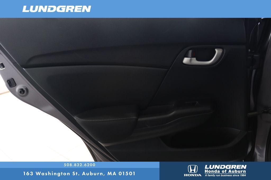 used 2015 Honda Civic car, priced at $11,721