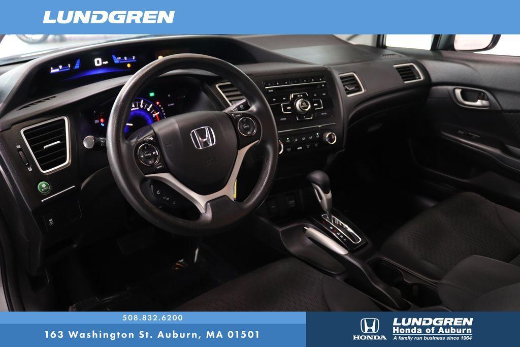 used 2015 Honda Civic car, priced at $11,721