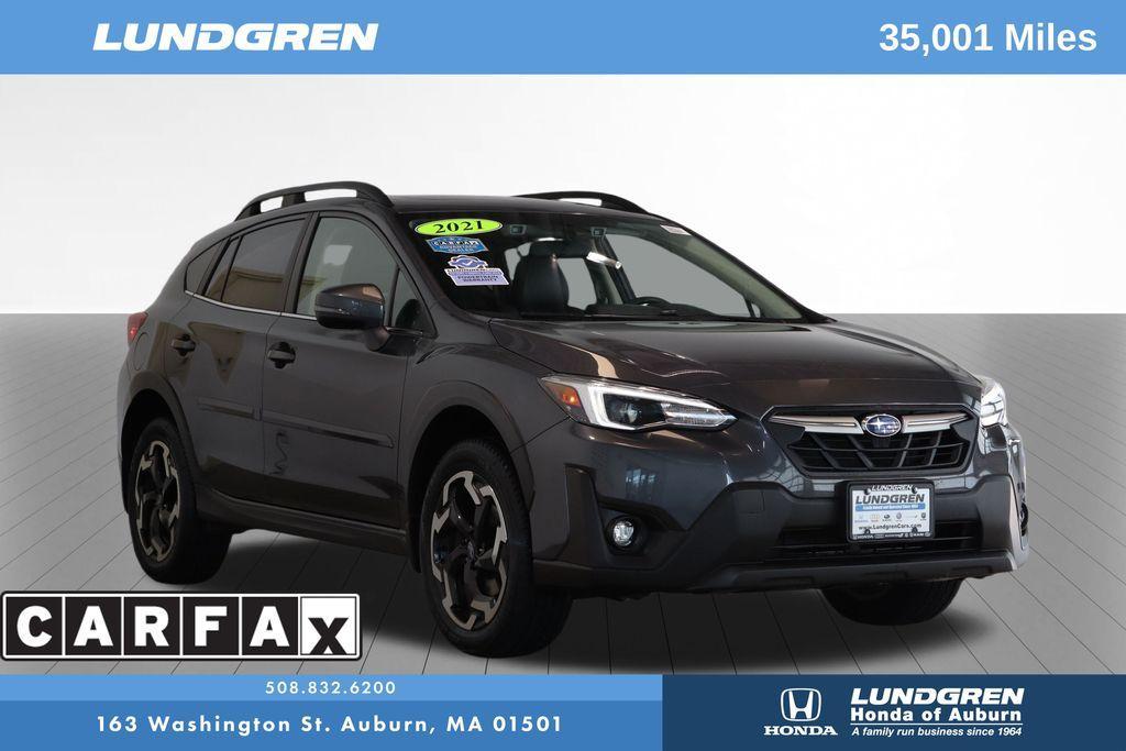 used 2021 Subaru Crosstrek car, priced at $25,997