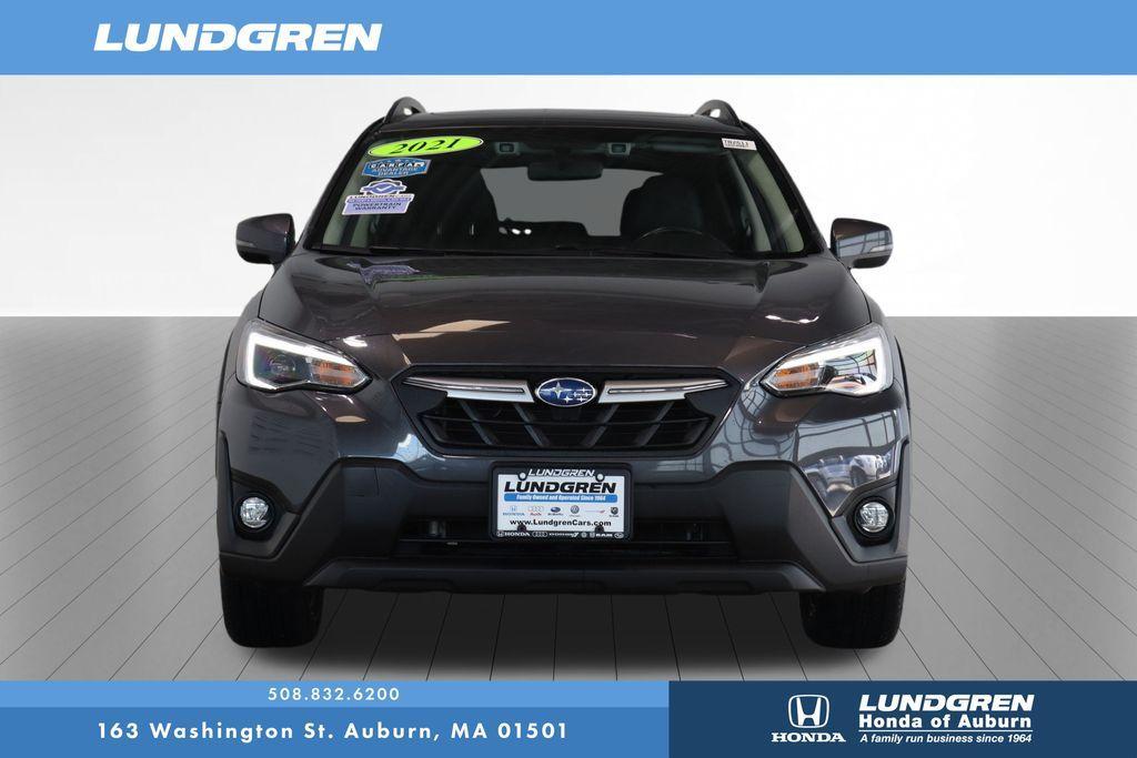 used 2021 Subaru Crosstrek car, priced at $25,997