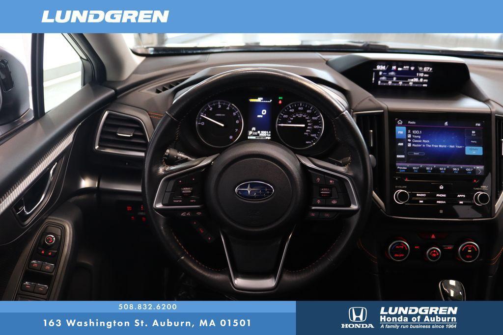 used 2021 Subaru Crosstrek car, priced at $25,997